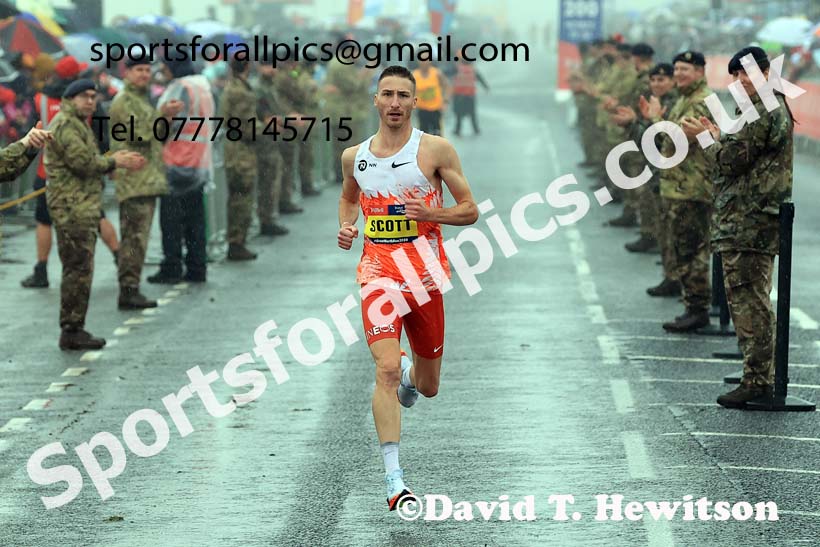 Mens 2024 AJ Bell Great North Run.  Photo: David T. Hewitson/Sports for All Pics